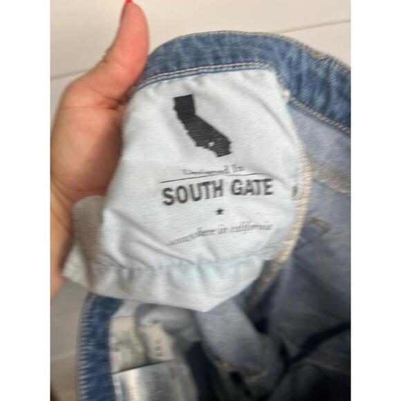 AG Adriano Goldschmied Blue Denim The Legging Ankle Skinny Fit Jeans 29 R - Picture 9 of 16